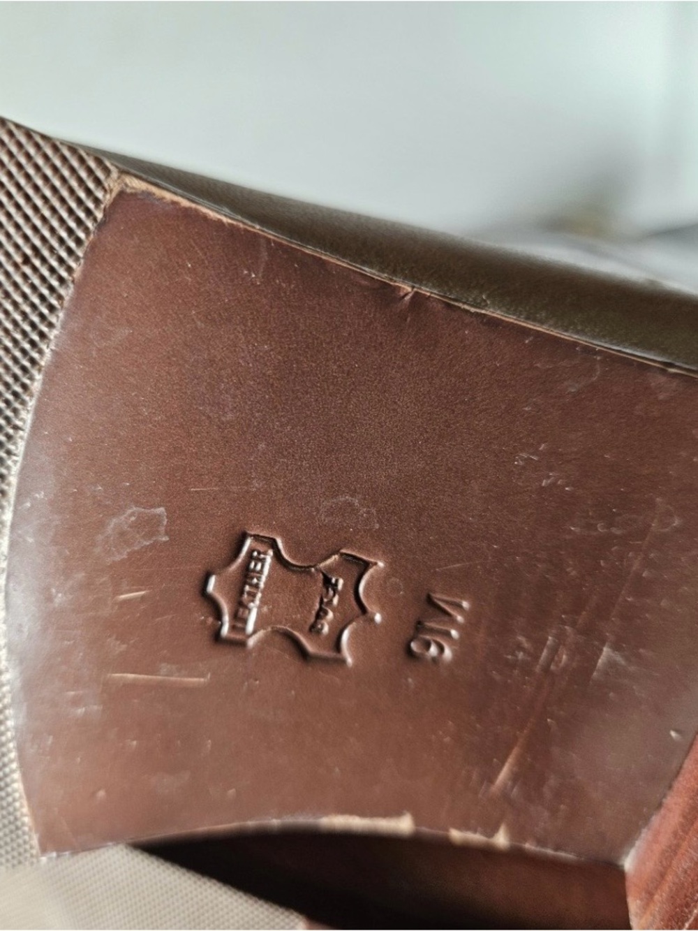 Tory Burch Kiernan Leather Riding Boots - Picture 5 of 6